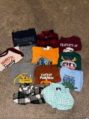 Long sleeve bundle 2t shirts
